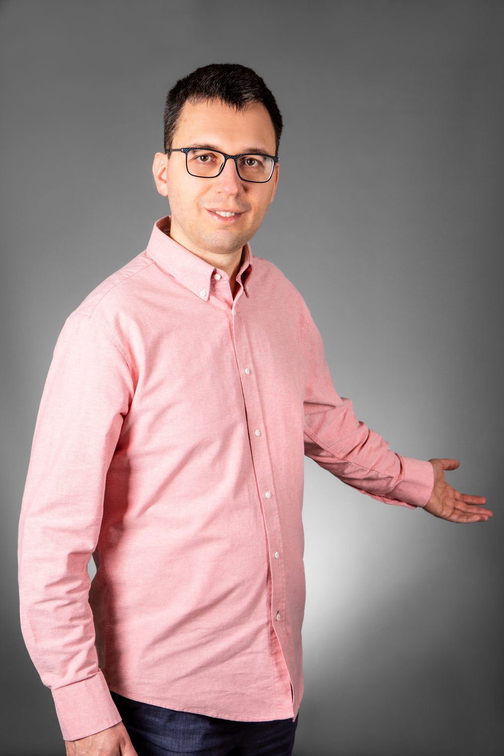 Krzysiek z Marketingu dla Stajni